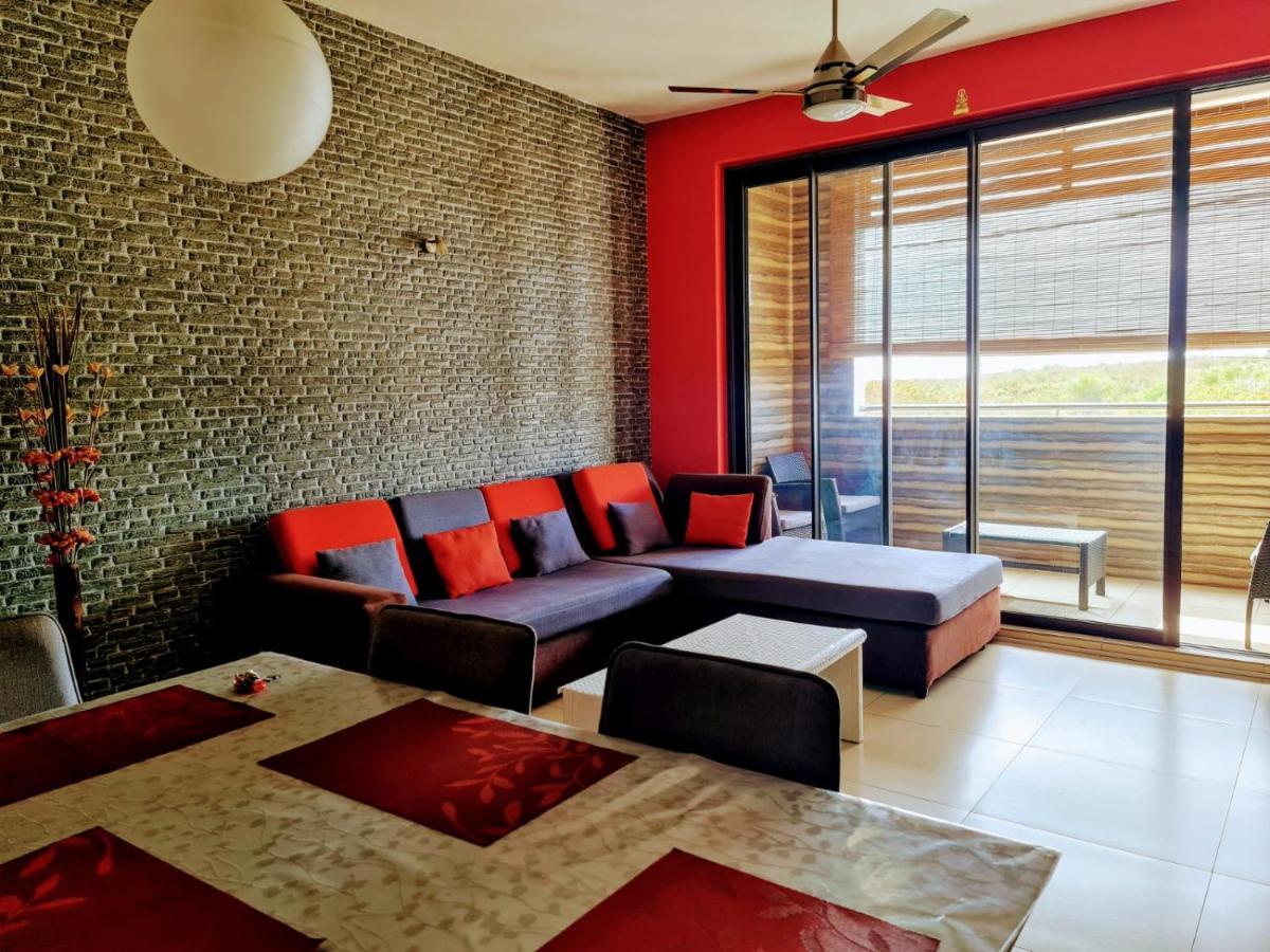 Flic En Flac Sea View Luxury 3 Bedroom Apartment المظهر الخارجي الصورة