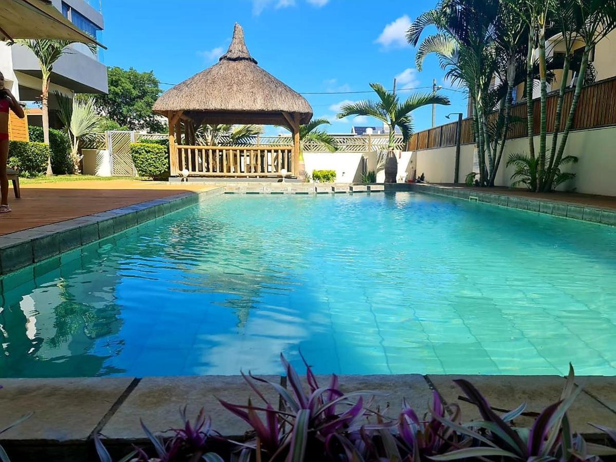 Flic En Flac Sea View Luxury 3 Bedroom Apartment المظهر الخارجي الصورة
