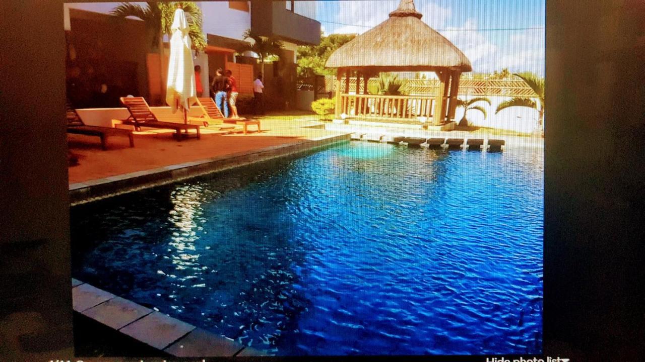 Flic En Flac Sea View Luxury 3 Bedroom Apartment المظهر الخارجي الصورة