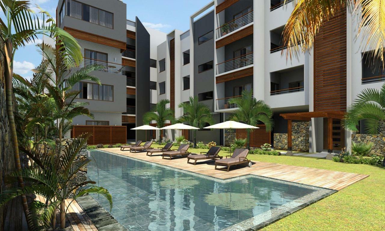 Flic En Flac Sea View Luxury 3 Bedroom Apartment المظهر الخارجي الصورة