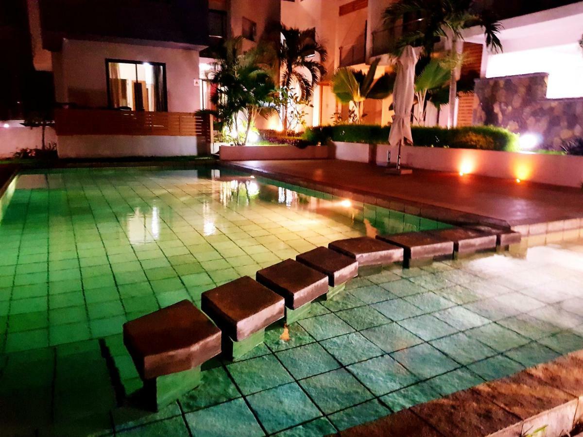 Flic En Flac Sea View Luxury 3 Bedroom Apartment المظهر الخارجي الصورة