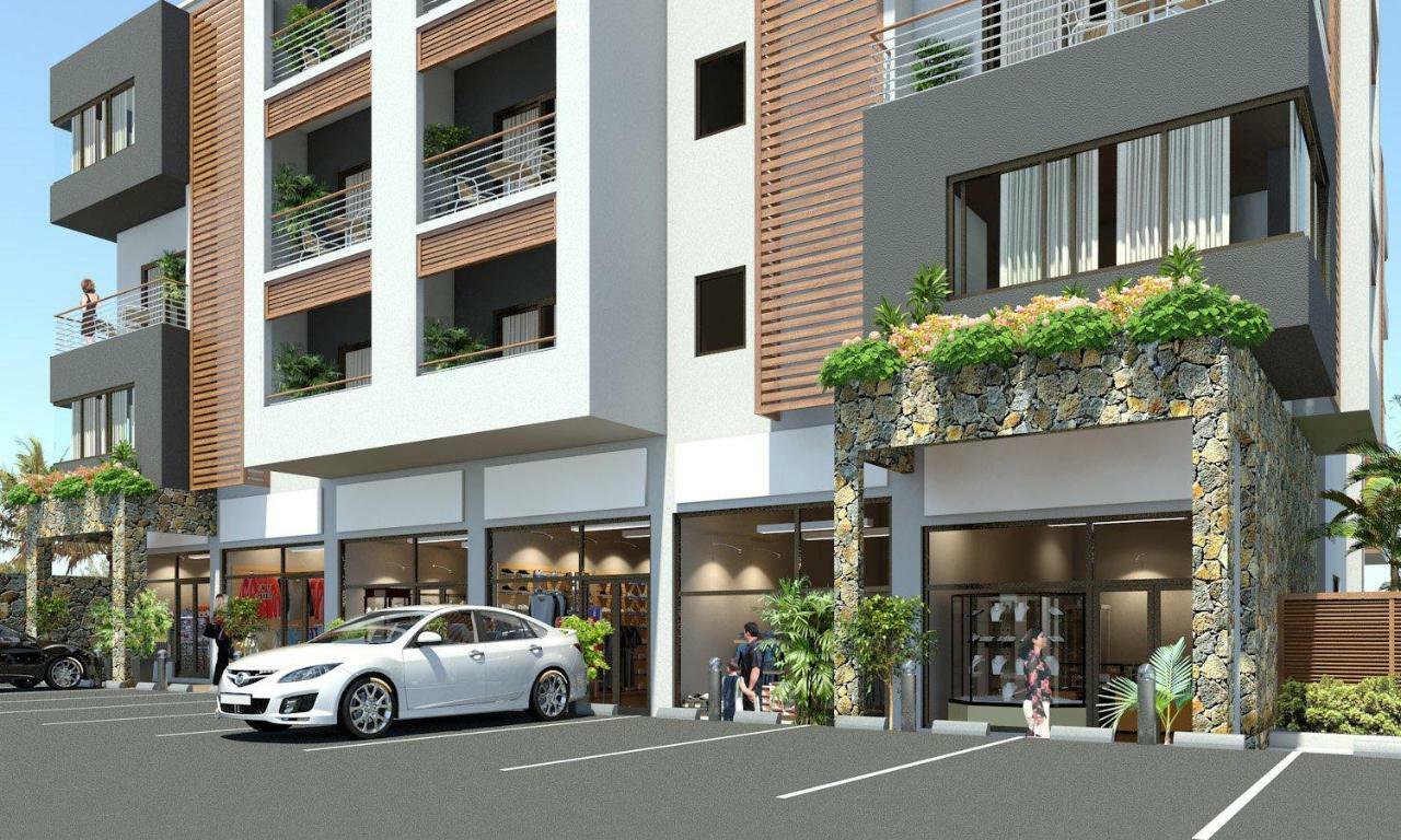 Flic En Flac Sea View Luxury 3 Bedroom Apartment المظهر الخارجي الصورة